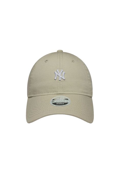 New Era 9TWENTY New York Yankees MLB Washed Mini Cap Beige Women NEW ERA | Caps | 60771749-